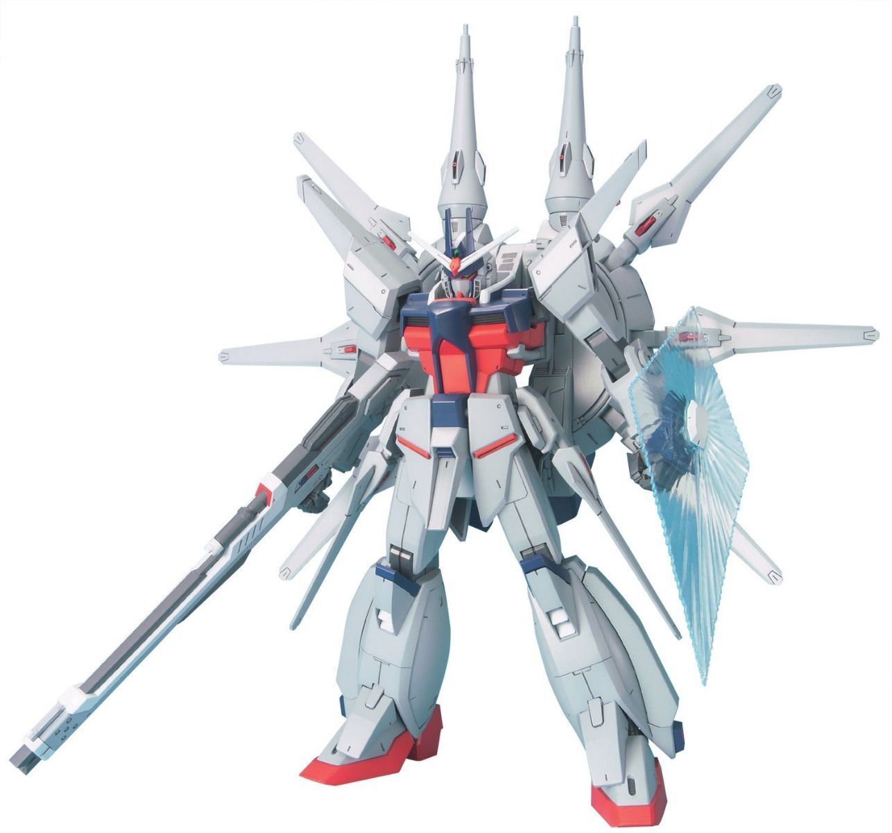 Bandai G5058781 1/100 Legend Gundam | Rhypla Builds