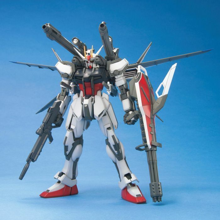 Bandai G0146728 MG 1/100 Strike Gundam + IWSP | Rhypla Builds