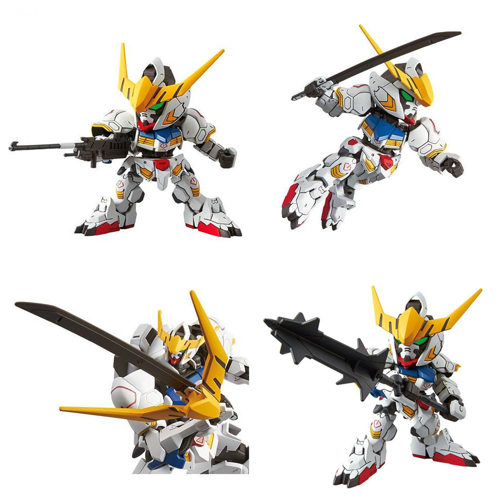 Bandai G5065624 SD Gundam EX-Standard 010 Gundam Barbatos | Rhypla