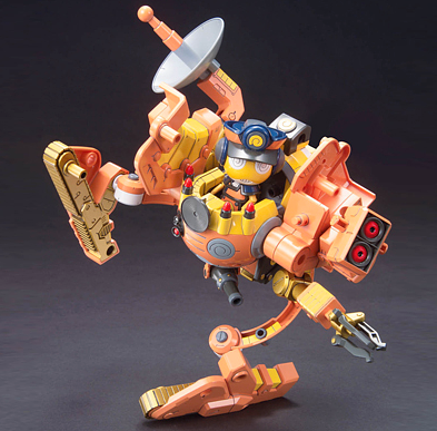 Bandai G5057762 King Kururu Robo Cho-Kaio Mode | Rhypla Builds