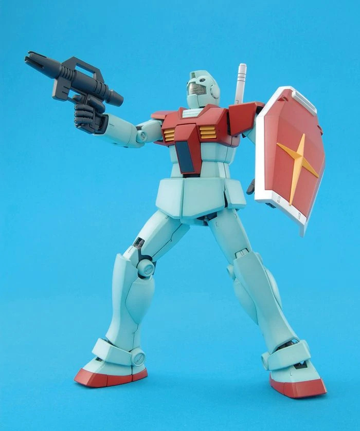 Bandai G0158126 MG 1/100 RGM-79 Gm Ver.2.0 | Rhypla Builds