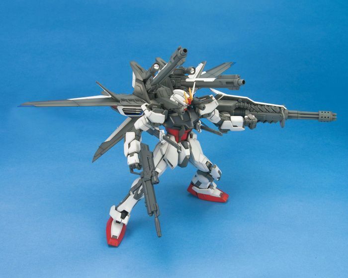 Bandai G0146728 MG 1/100 Strike Gundam + IWSP | Rhypla Builds