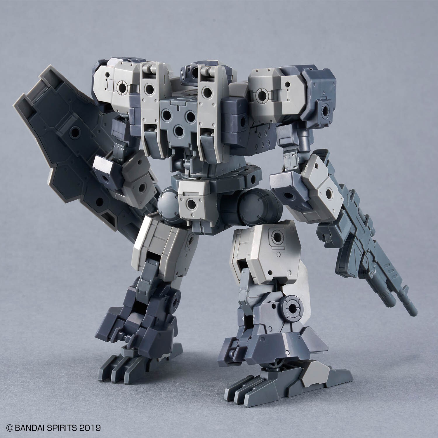 Bandai G5066310 30MM 1/144 eEXM-9 Baskyrotto [GRAY] | Rhypla