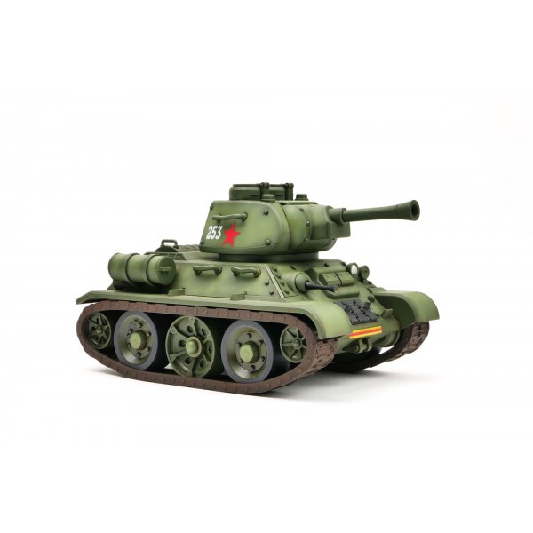 MENG - Cartoon Tank T-36/76 Soviet Medium Tank