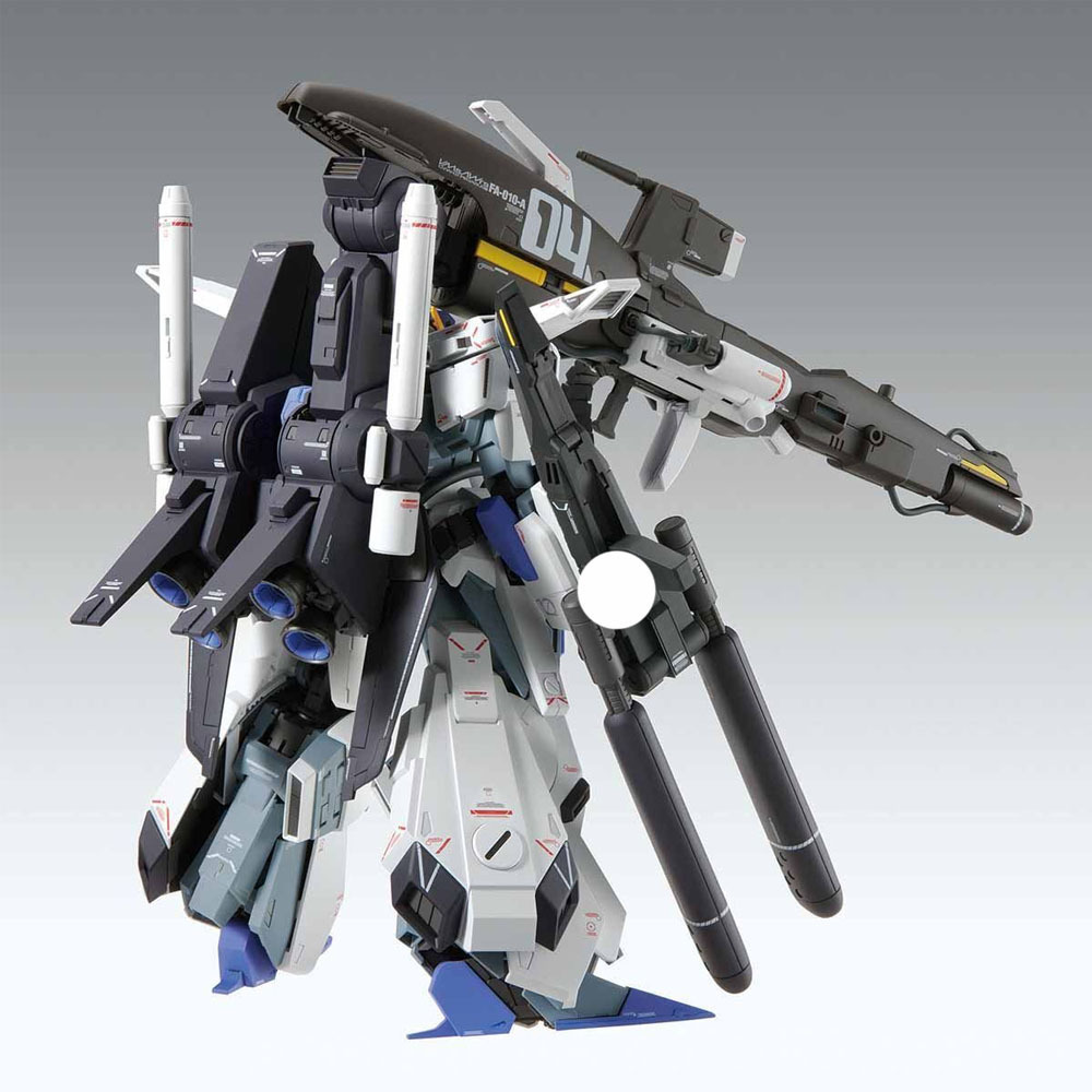 MG 1/100 FAZZ Ver.Ka 新品 未組立 Bandai G5058880 MG 1/100 Fazz Ver.Ka | Rhypla Builds