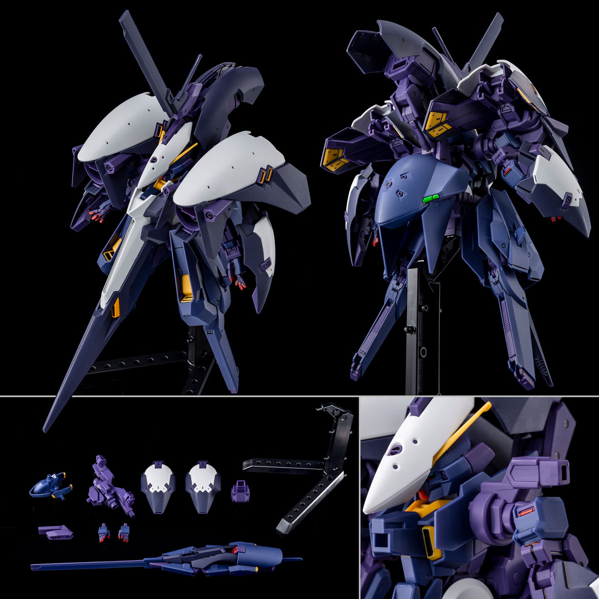 P Bandai HGUC 1/144 RX-124 Gundam TR6 [KEEHAR II] [AOZ The Flag Of Titans]
