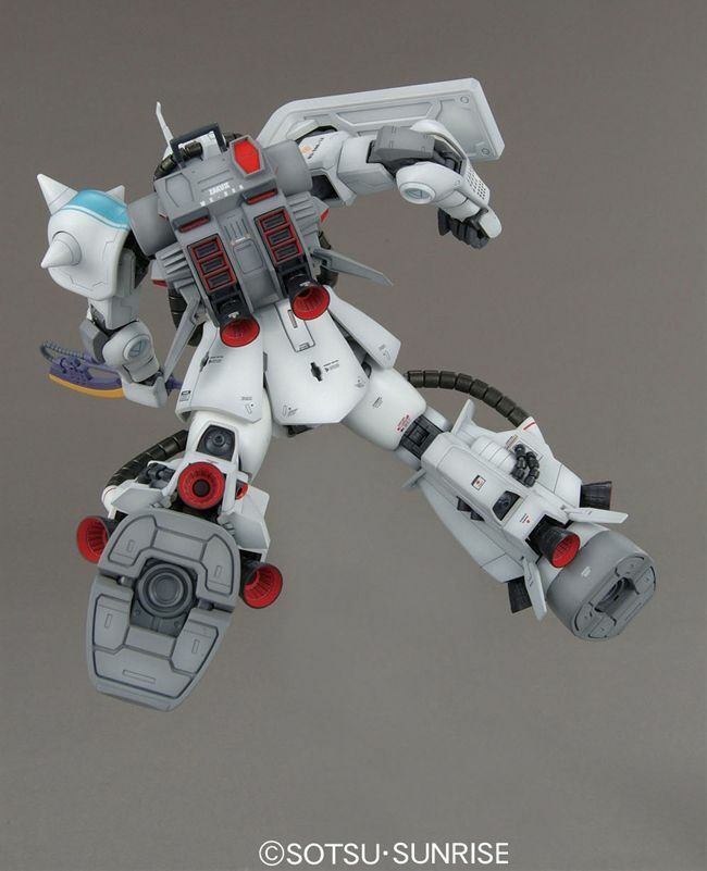 ロボット MG 1/100 Bandai G0156655 MG 1/100 Shin Matsunaga Zaku Ver. 2.0 | Rhypla Builds