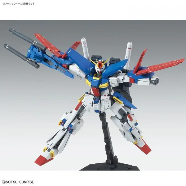 Bandai G5072026 MG 1/100 Full Armor ZZ Gundam Ver.Ka | Rhypla Builds