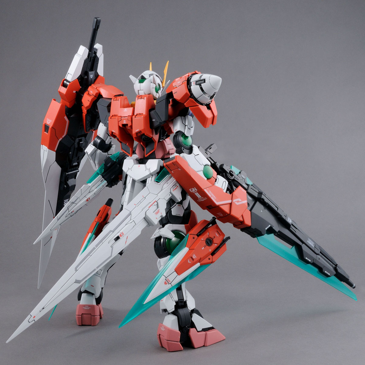 P Bandai PG 1/60 00 Gundam Seven Sword/G Inspection