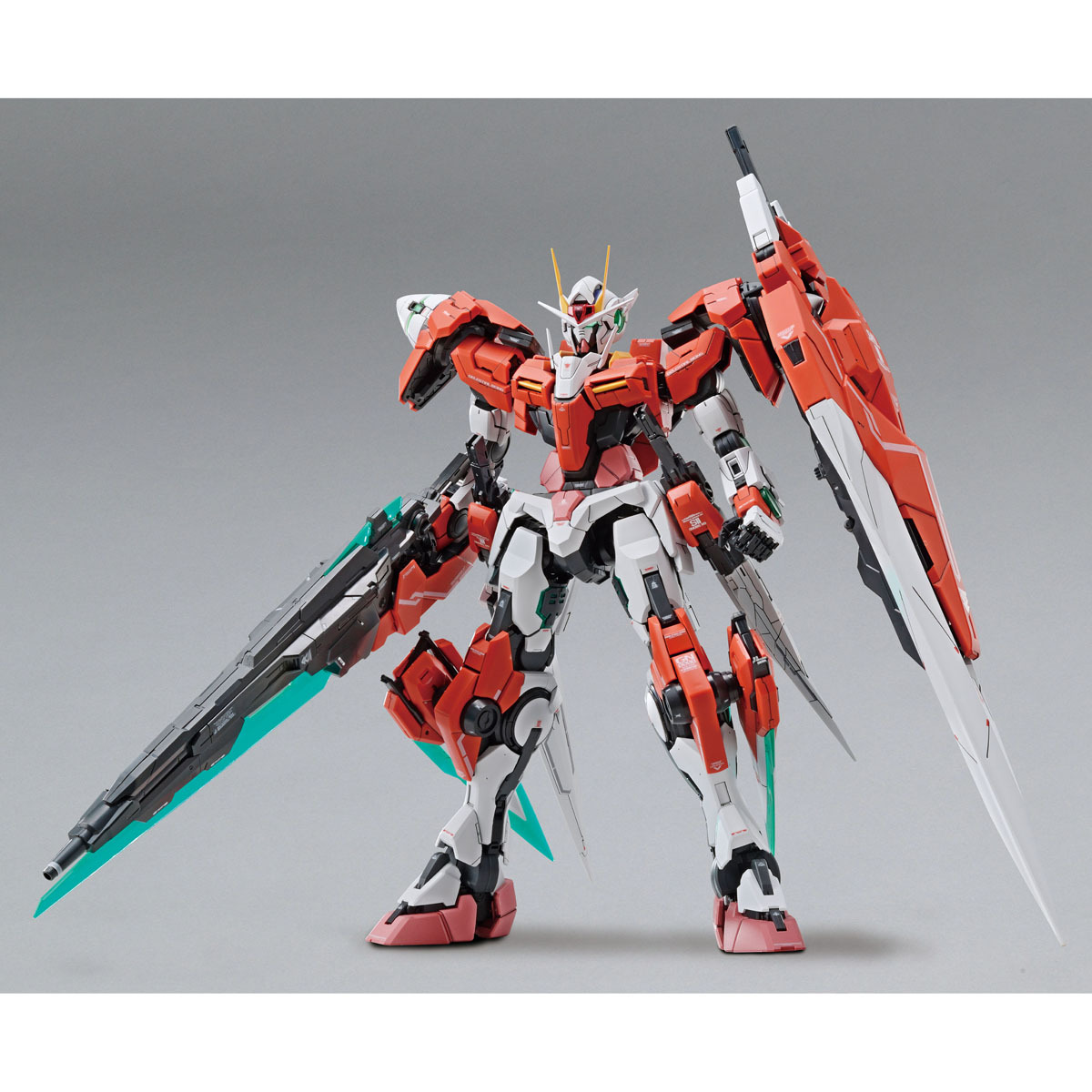 P Bandai PG 1/60 00 Gundam Seven Sword/G Inspection