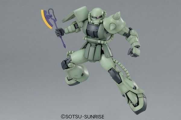 Bandai G0153144 MG 1/100 MS-06F Zaku II Ver.2.0 | Rhypla Builds