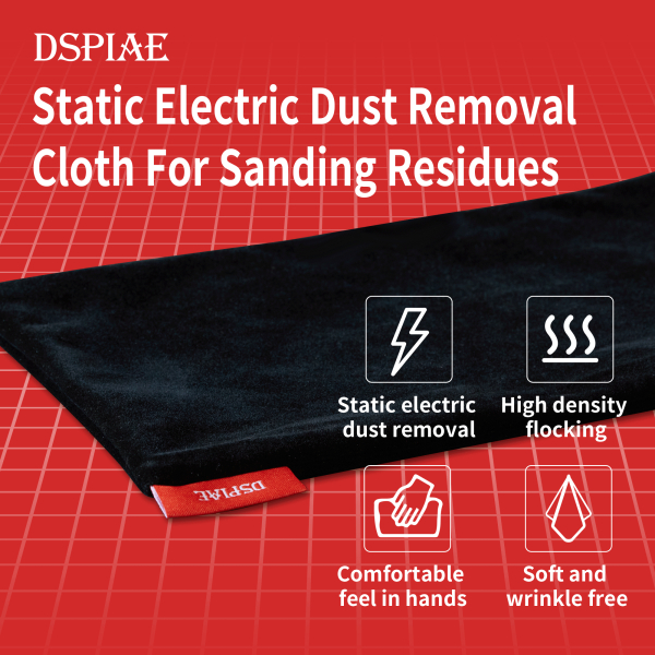 DSPIAE DC25 Electro Static Dust Cloth Rhypla Builds