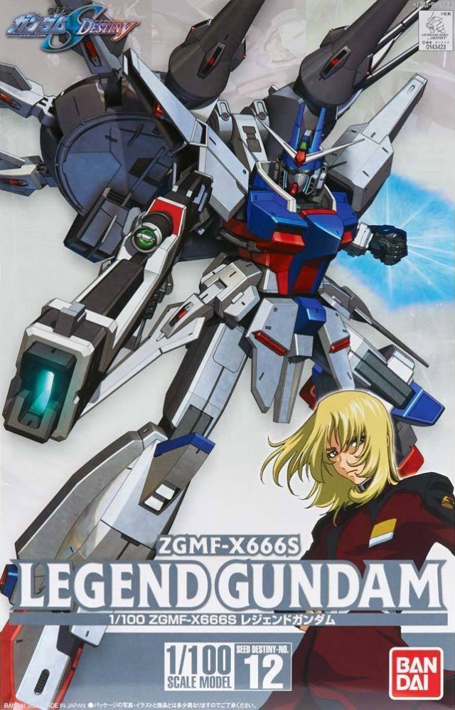 PSA10ZガンダムLEGEND RARE+7596 Bandai G5058781 1/100 Legend Gundam | Rhypla Builds