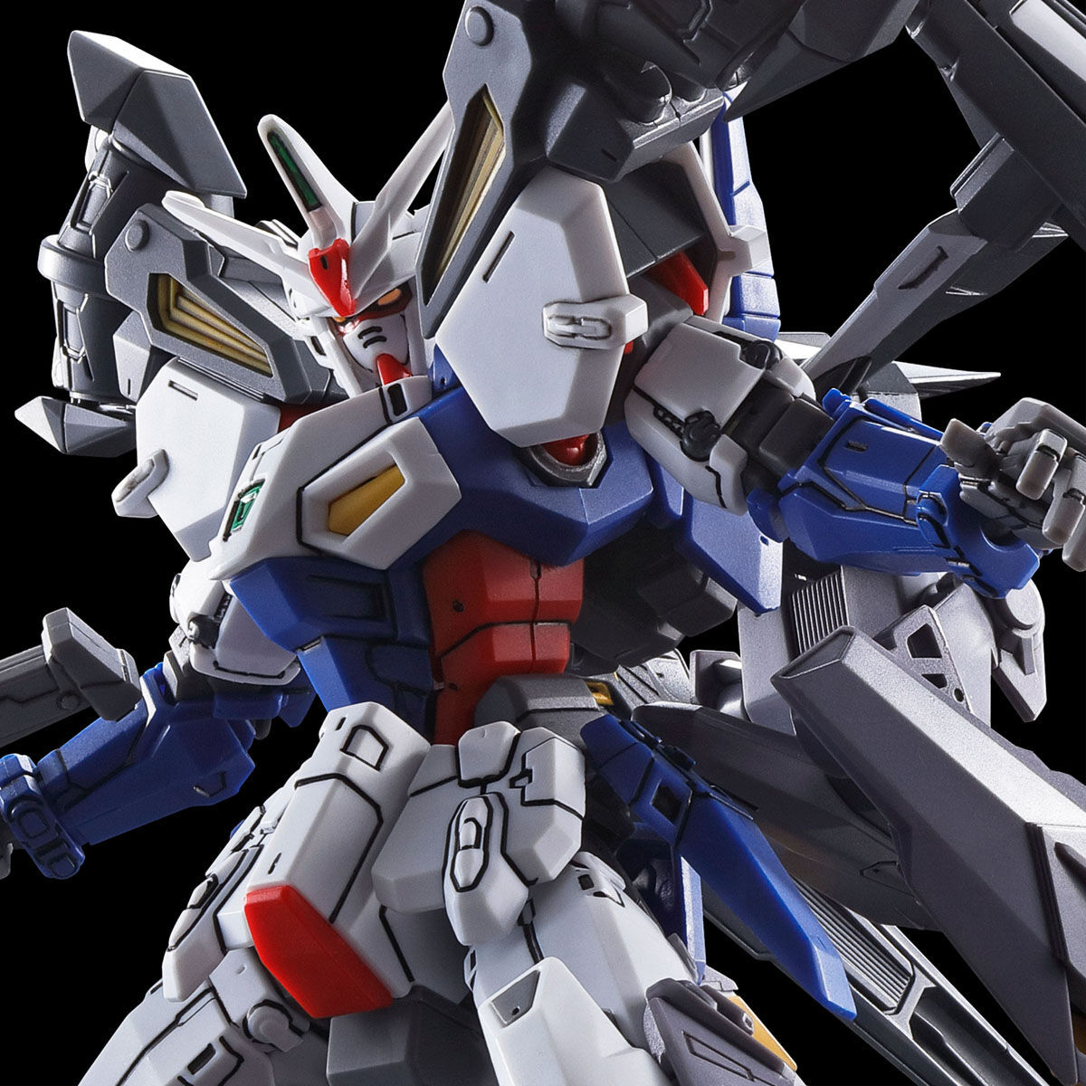 HG 1/144 Assault Booster & High Mobility Unit for Gundam Geminass 01 Model kit 
