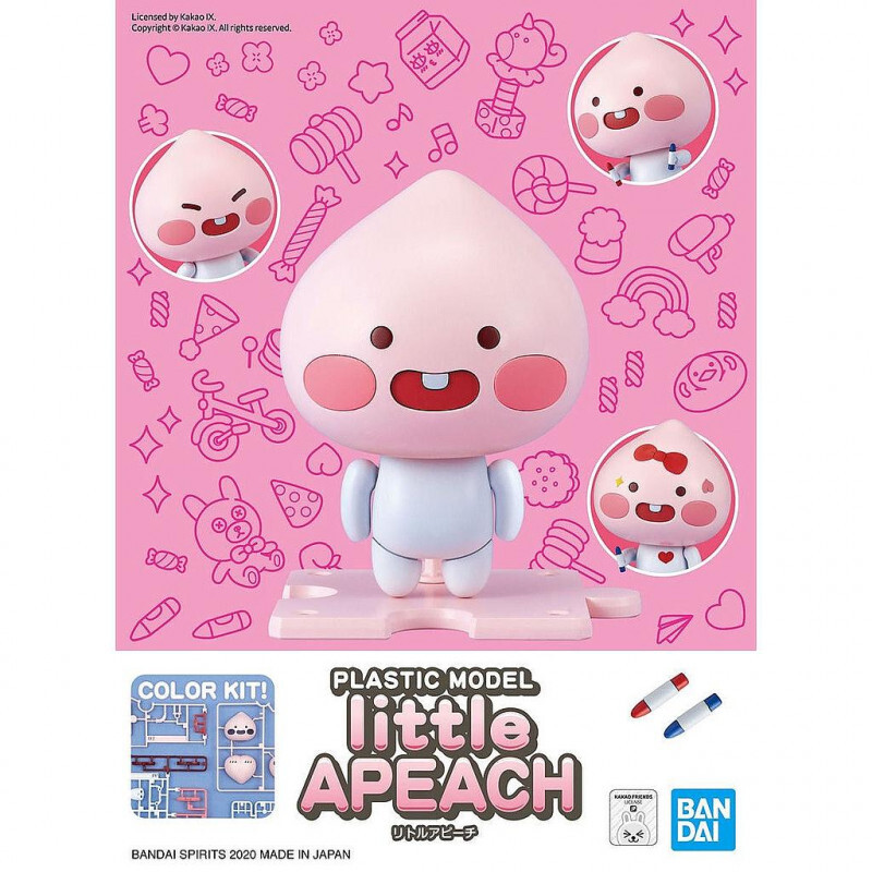 Kakao Friends Little Apeach Rhypla Builds