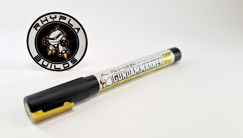 Mr Color GNXGM08 Gundam Marker EX Yellow Gold