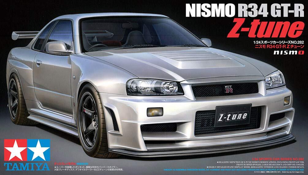 Tamiya 1 24 Nissan Skyline Nismo Gt R Z Tune R34