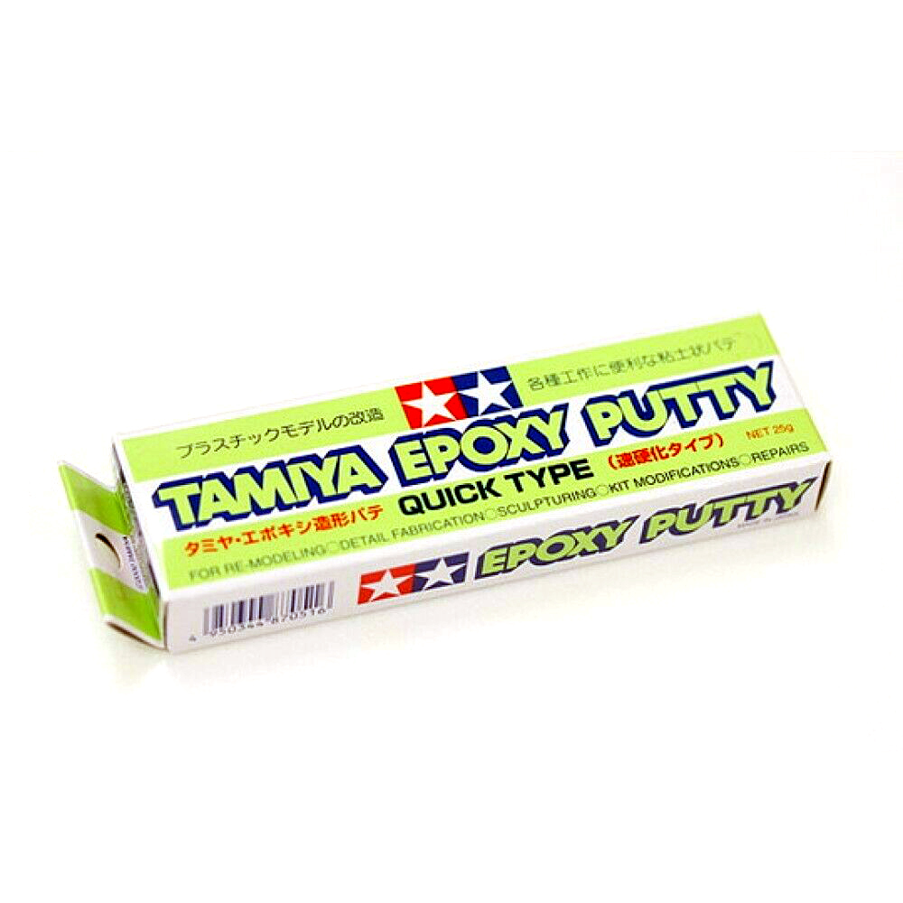 Tamiya Epoxy Putty (Quick Type)