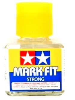 Tamiya Mark Fit Decal Solution - STRONG 
