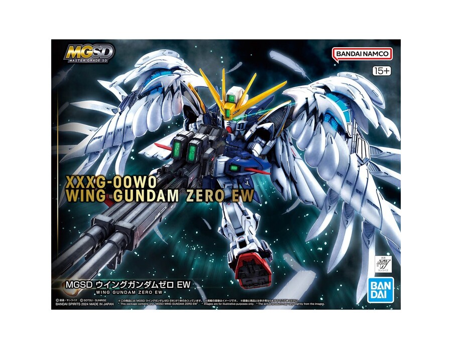 MGSD WING GUNDAM ZERO EW
