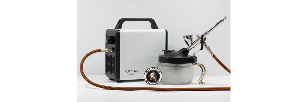GET AIRBRUSHING WITH SPARMAX