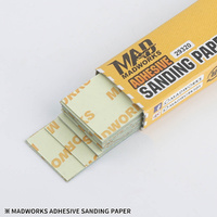Adhesive Sanding Paper #320