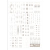 Madworks Detail-Up Decal 173 System Marking 03 (Light Gray)