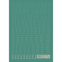 Madworks Detail-Up Decal 177 System Marking 04 (Light Gray)