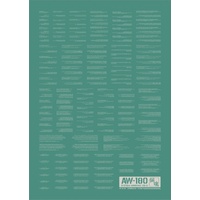 Madworks Detail-Up Decal 180 System Marking 05 (White)
