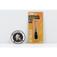 0.2mm Tungsten Steel Line Engraver