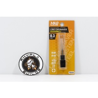0.3mm Tungsten Steel Line Engraver