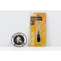 0.4mm Tungsten Steel Line Engraver