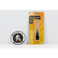 0.5mm Tungsten Steel Line Engraver