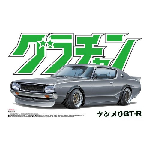 Aoshima 1/24 Nissan Skyline HT2000 GT-R