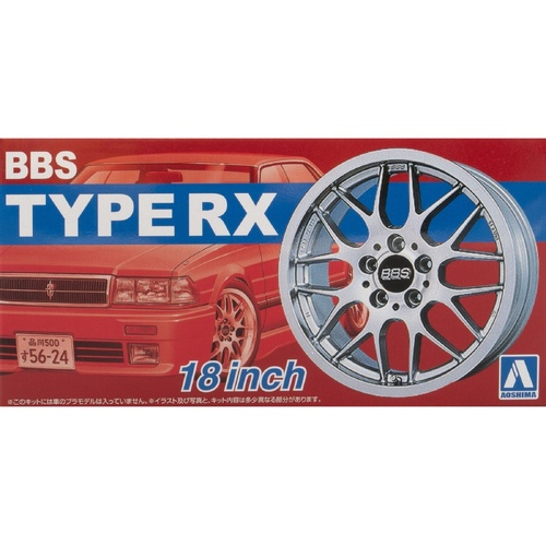 Aoshima 1/24 BBS Type RX 18 - Inch Wheels