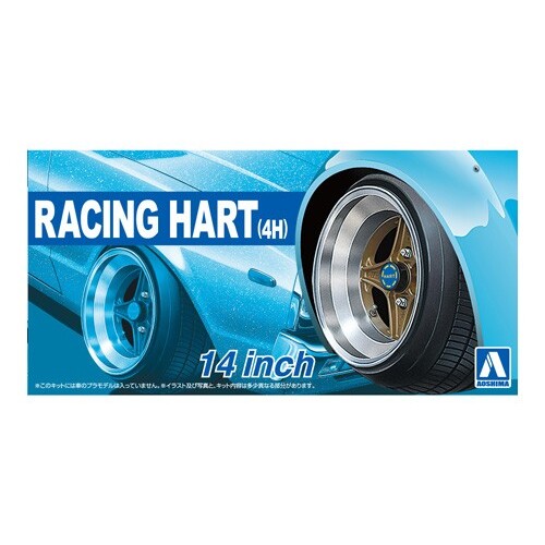 Aoshima 1/24 Racing Heart (4H) 14inch