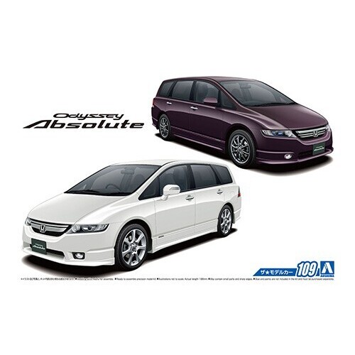 Aoshima 1/20 Honda RB1 Odyssey Absolute '06