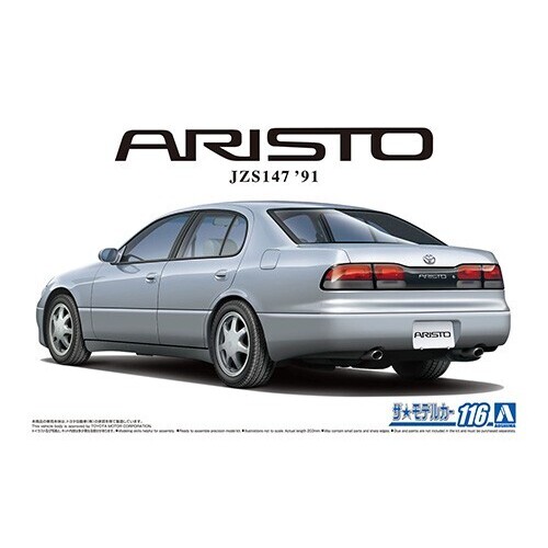 Aoshima 1/20 Toyota JZS147 Aristo 3.0V/Q 91'