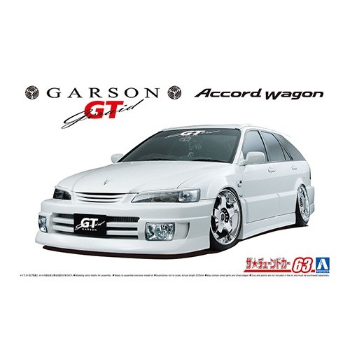 Aoshima 1/24 Garson Geraid GT CF6 Accord Wagon '97 (Honda)