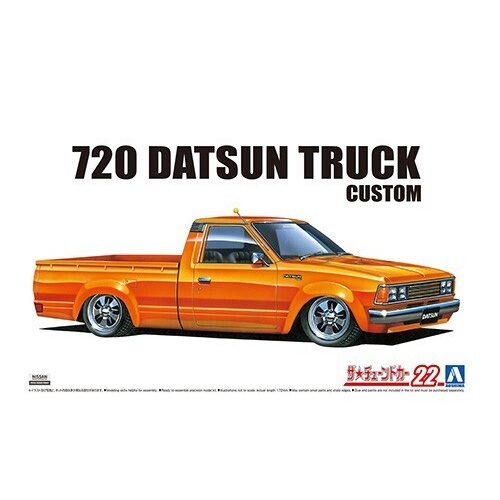 Aoshima 1/24 720 Datsun Truck Custom