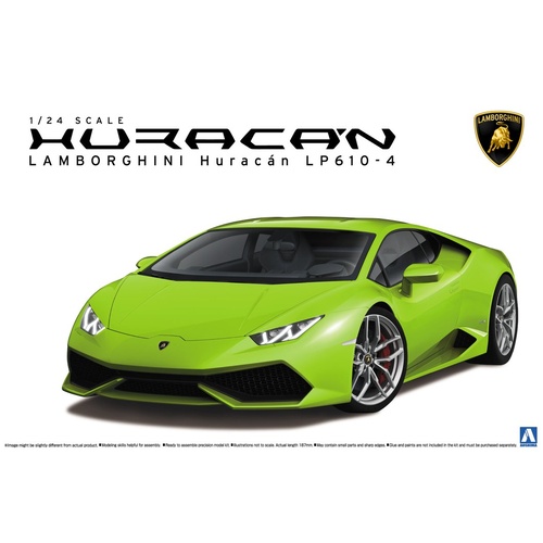 Aoshima 1/24 Lamborghini Huracan LP610-4