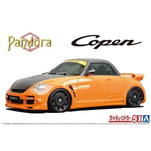 Aoshima 1/24 Pandora Type 887 Evo II Daihatsu Copen