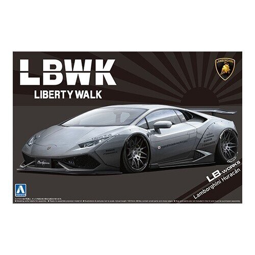Aoshima 1/24 LB Works Lamborghini Huracan Ver.2