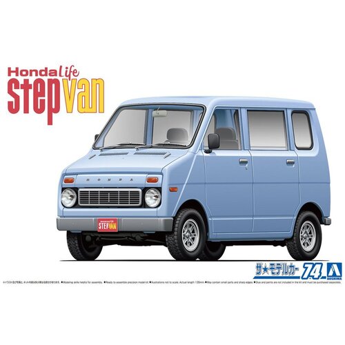 Aoshima 1/20 Honda VA Life Step Van 74'