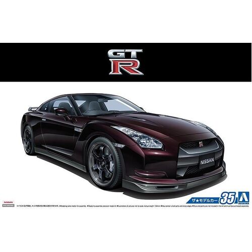 Aoshima 1/24 Nissan R35 GT-R V Spec 09