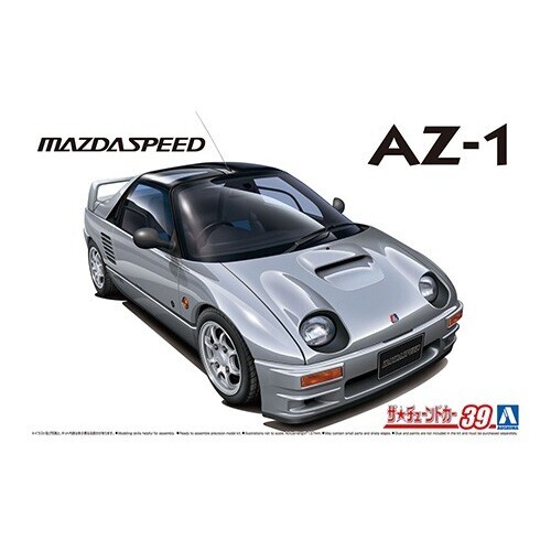 Aoshima 1/24 Mazdaspeed  PG6SA AZ-1 92'