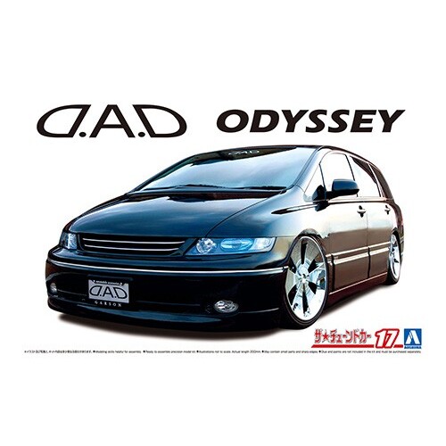 Aoshima 1/24 Honda Odyssey D.A.D RB1 '03 