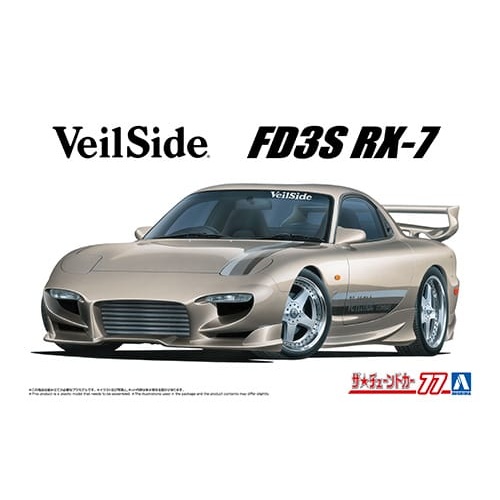 Aoshima 1/24 Veilside FD3S RX-7 '91