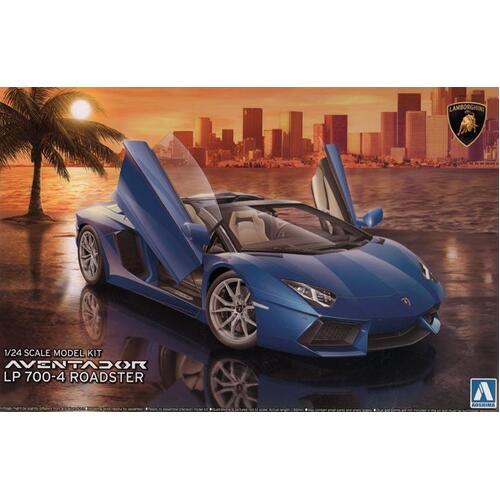 Aoshima 1/24 Aventador LP 700-4 Roadster