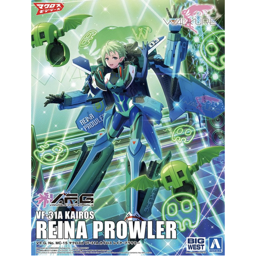 Variable Fighter Girls Macross Delta Walkure - Reina Prowler